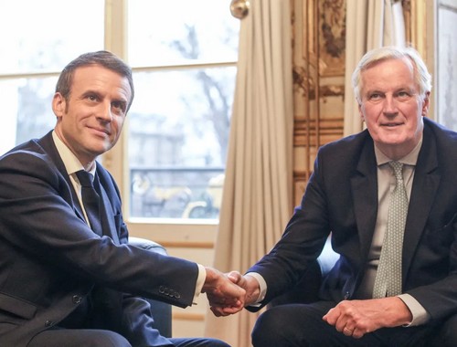 Matignon : Michel Barnier nommé premier ministre, le vieux monde se perpétue 