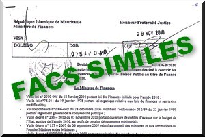 Finances publiques : Régularisations et prélèvements illégaux en série!