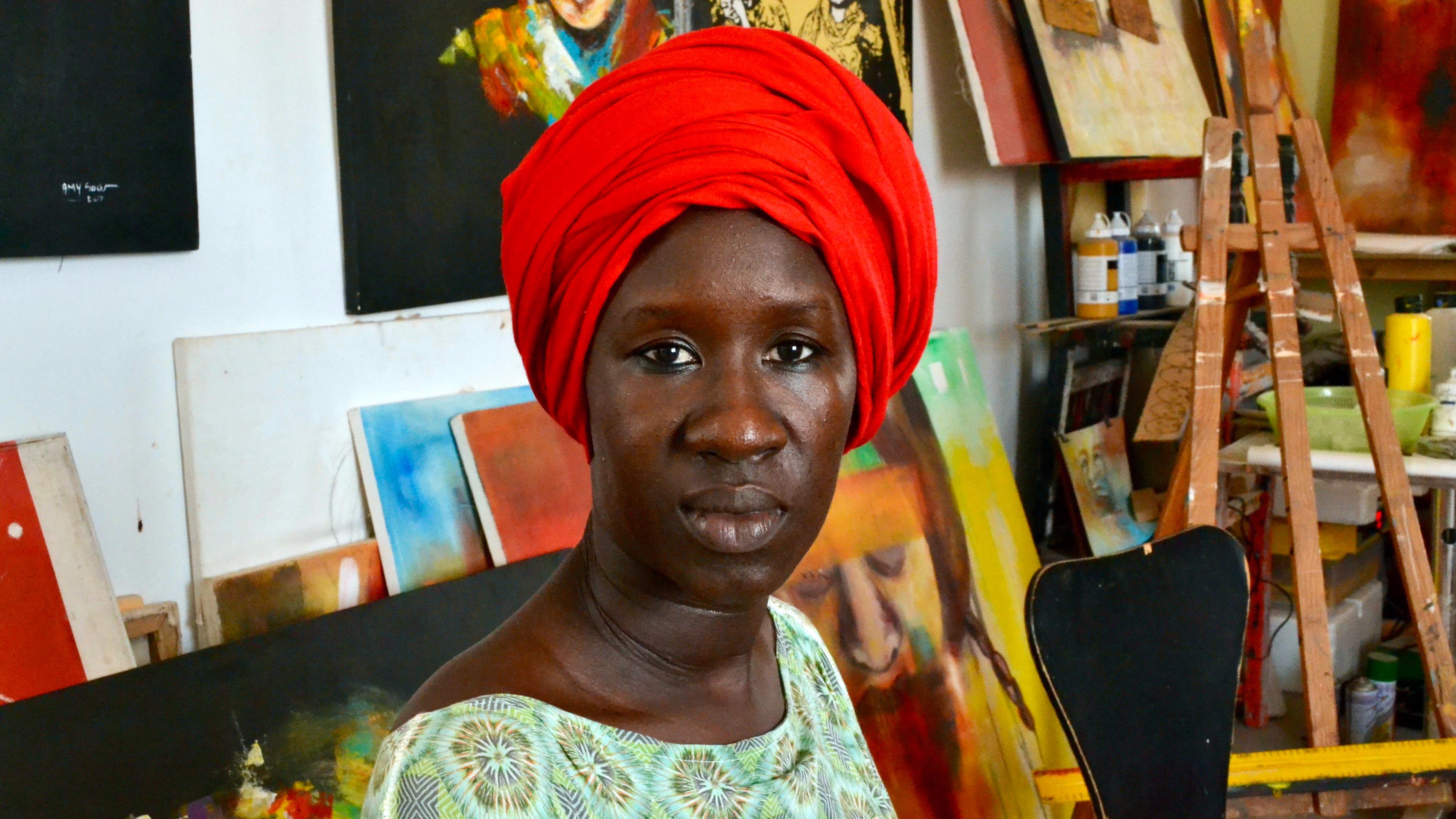 Sénégal : la mauritanienne Amy Sow conviée à la 8e édition des Itinéraires artistiques de Saint-Louis 