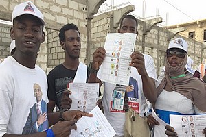 [Portraits] Présidentielle en Mauritanie: ils votent pour la première fois