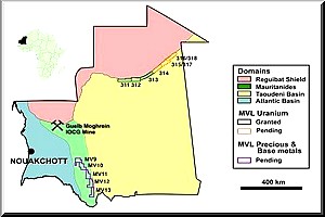 Mauritanie: fin de noce pour Aura Energy et Ghazal Minerals sur l’uranium mauritanien 