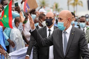 Covid-19 : Réduction du programme des audiences du président aux cadres et élus du Trarza