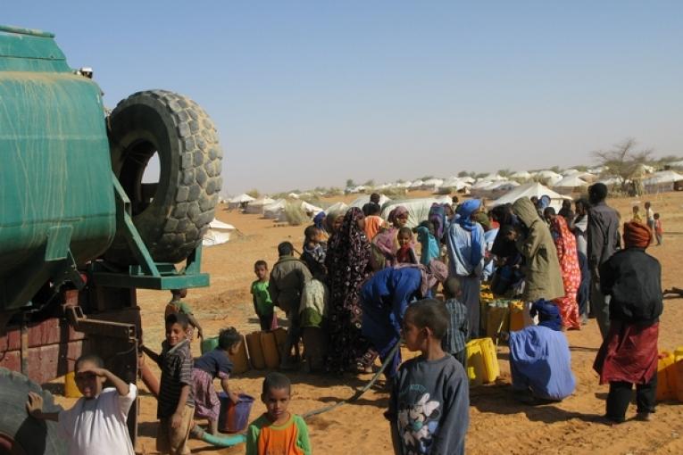 Camp de Mbéra : Arrivée de 8 500 nouveaux réfugiés depuis début 2022