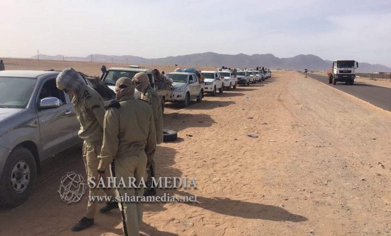 L'armée mauritanienne arrête 40 chercheurs d'or près de la frontière nord
