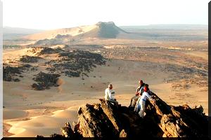 CP Point Afrique : Réouverture du désert de Mauritanie