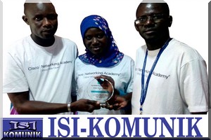 ISI classé meilleur institut de formation par CISCO [PhotoReportage]