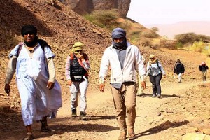 Dans le Sahara mauritanien, les touristes reviennent, et l’espoir aussi