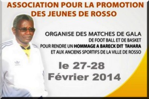 Les jeunes Rossossois se rappellent :  Brahim Ould M’Barek dit Tahara, une icone du football mauritanien