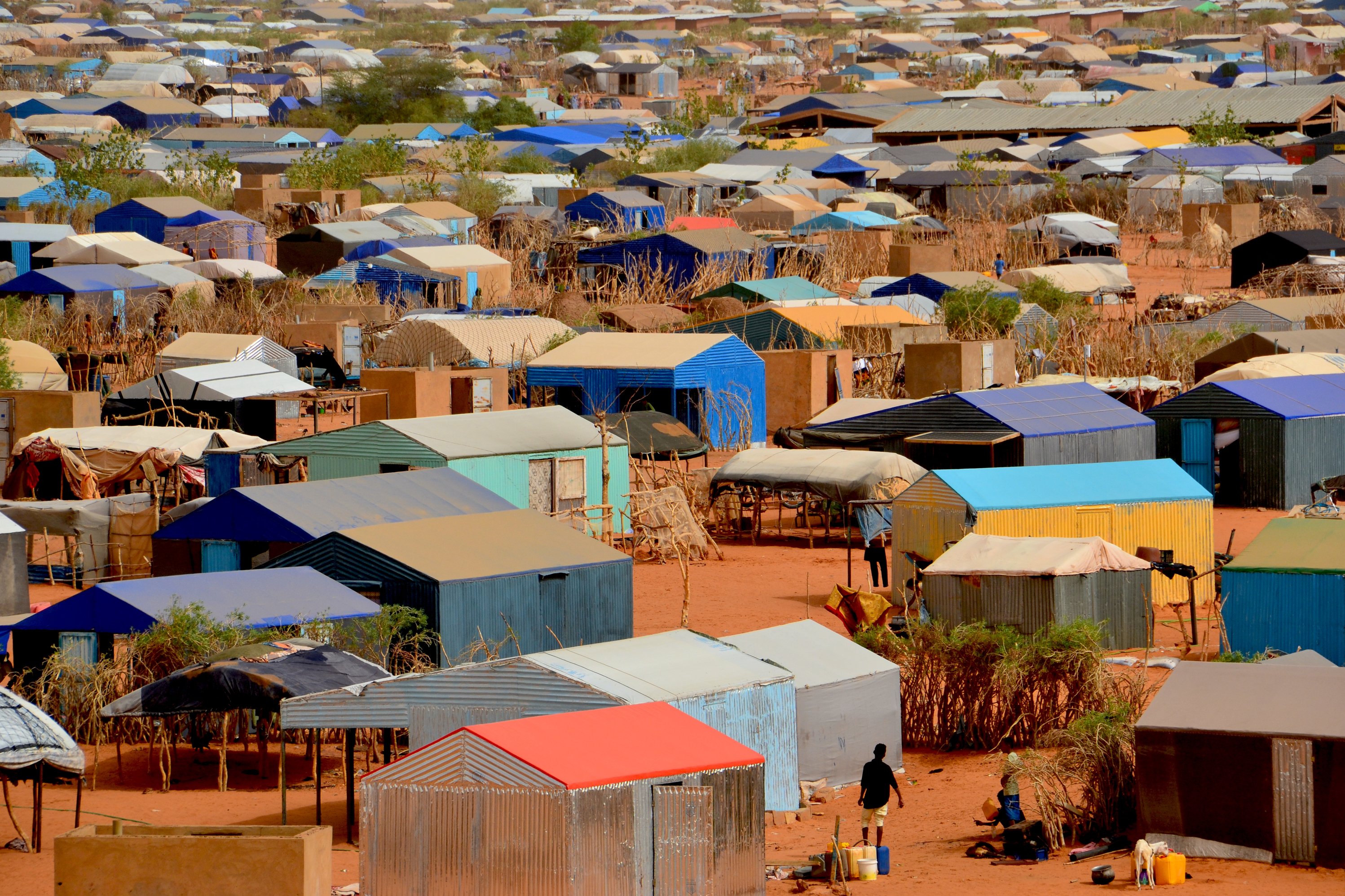 À Mberra en Mauritanie, survivre à l’enfer malien - REPORTAGE