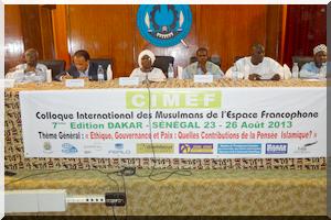 Une délégation de 'Main Dans La Main' participe au CIMEF à Dakar.