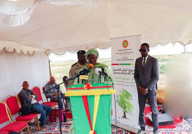 Lancement du projet de reboisement du cordon dunaire le long du littoral de Nouakchott