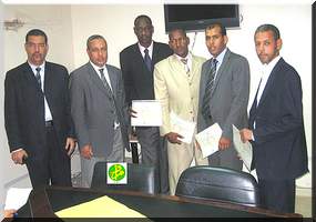 Remise de diplômes aux médecins diplômés de master en gestion des établissements sanitaires