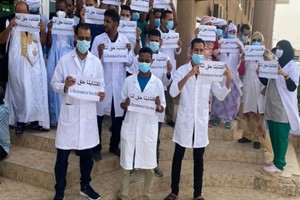Des médecins demandent leur recrutement et dénoncent le travail de la commission nationale des concours