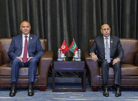 Pékin : Maddouri s’entretient avec le président mauritanien, la Haute commission mixte au centre de la rencontre
