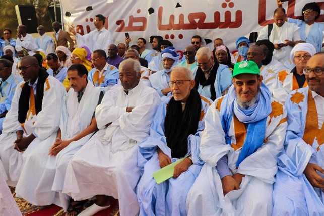 Les partis d’opposition organisent un meeting à Nouakchott