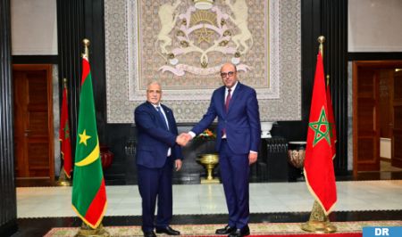 La Mauritanie attache une grande importance au développement des relations avec le Maroc (Meguet)
