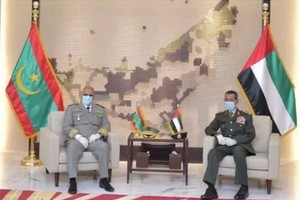 Mauritanie : Le chef d’état-major général des armées en visite aux Emirats