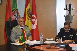 Ould Meguett : « la Mauritanie travaille actuellement à la restructuration de son armée »