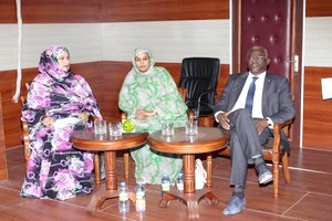 Mauritanie: des membres du gouvernement commentent le Conseil des ministres  