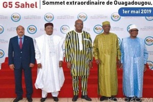 Les pays du G5 Sahel cherchent à éradiquer la menace terroriste avec l'aide extérieure 