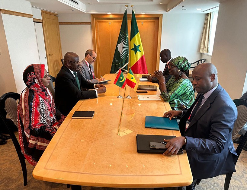 Le ministre des Affaires étrangères s’entretient avec la ministre sénégalaise de l’Intégration africaine