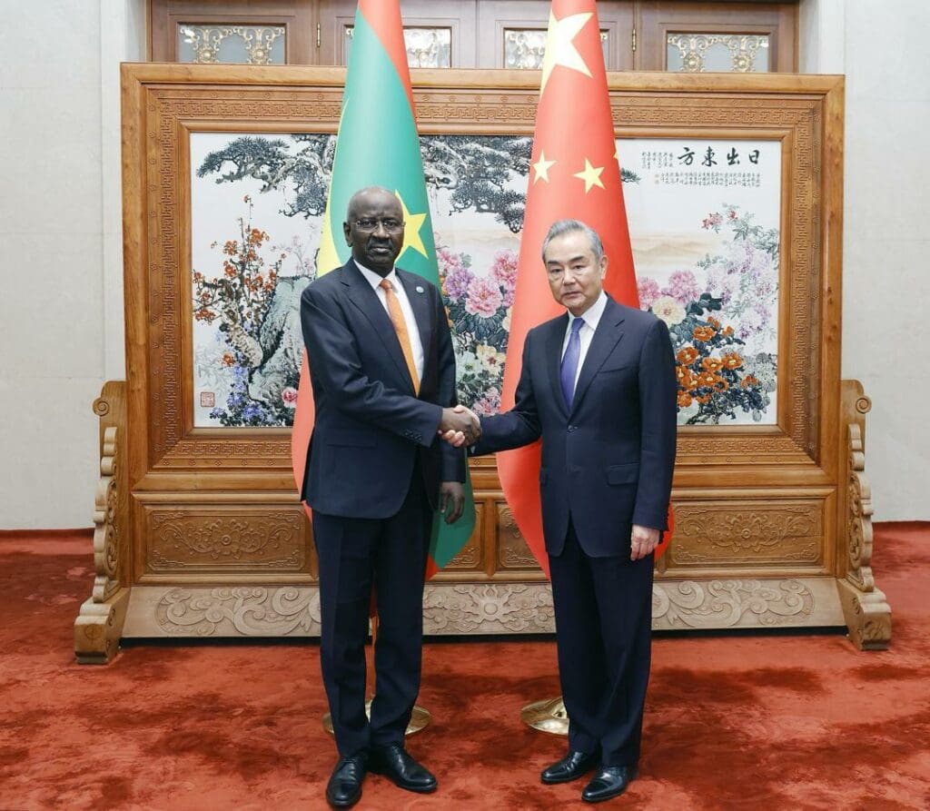 La Mauritanie réaffirme son soutien à l’initiative chinoise pour le développement mondial 