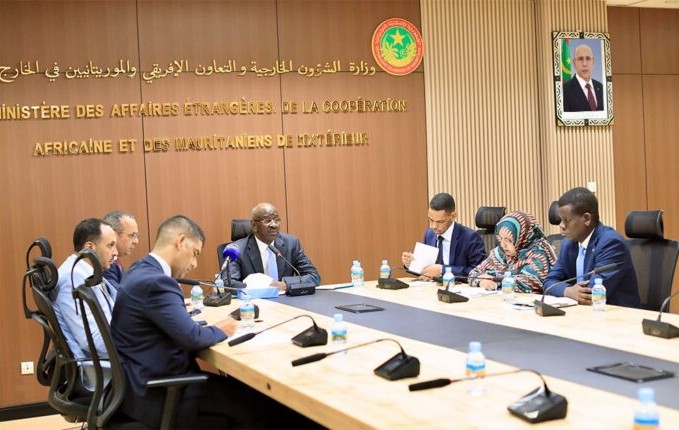 Réunion en préparation de la première édition du Forum des communautés mauritaniennes à l’étranger