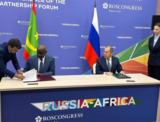 La Mauritanie et la Russie signent un protocole d’entente dans le domaine de la coopération culturelle