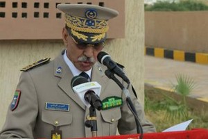 Journée nationale de la police : discours du Directeur général de la Sûreté, Mesgharou Ould Sidi