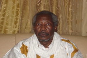 Ghazouani a rencontré Messoud Ould Boulkheir, président de l’APP