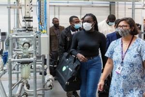 Métiers du pétrole: une cinquantaine d’ apprentis techniciens sénégalais et mauritaniens à Glasgow
