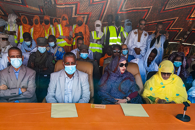 Mauritanie : célébration à Barkéol de la journée internationale de tolérance zéro à l'égard des MGF