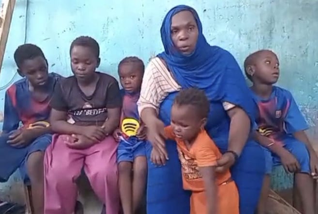 « Mes enfants et moi sommes abandonnés à Rosso… Aidez-nous »: La détresse d’une mère guinéenne expulsée de Mauritanie