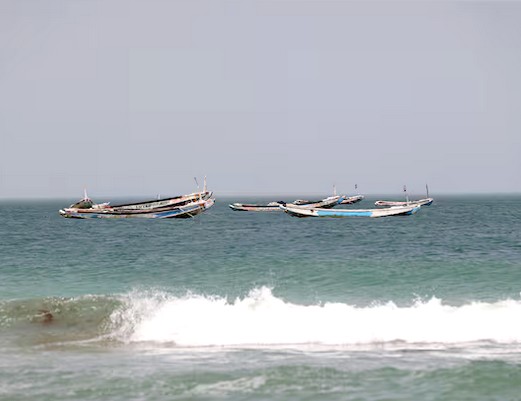 Une centaine de migrants partis de Guinée secourus au large de la Mauritanie