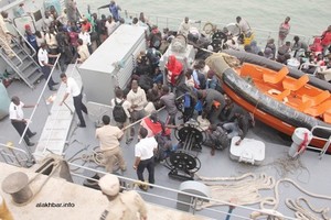 Espagne: 1.200 migrants arrivés en deux jours, Madrid demande 