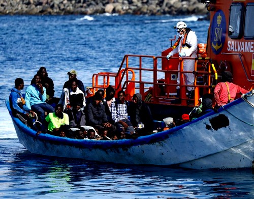 Espagne : près de 47 000 migrants ont rejoint les îles Canaries en 2024, record historique