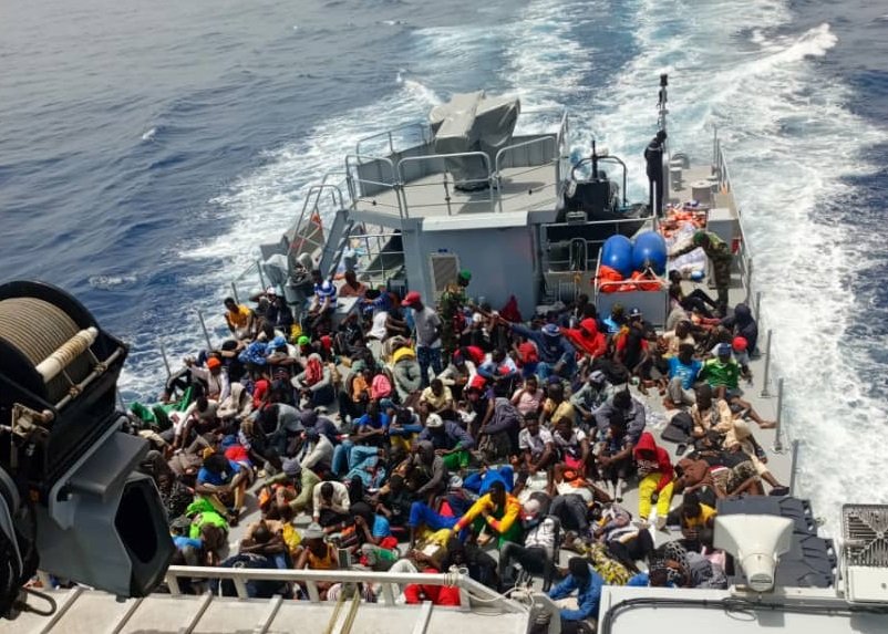 Au Sénégal, plus de 200 migrants ont été interceptés par la marine