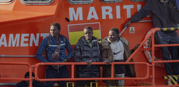 El Hierro : Partie de la Mauritanie, une pirogue avec à bord plus de 121 personnes dont des Sénégalais secourue