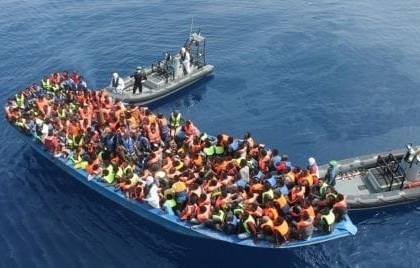 Les garde-côtes mauritaniens interceptent 135 migrants illégaux près de Nouadhibou