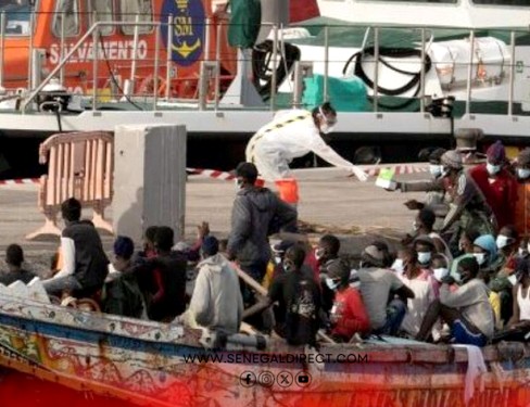 Migration irrégulière : quatre pirogues en provenance de Mauritanie accostent à El Hierro, six morts déplorés