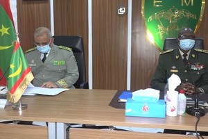 Vidéo. Coopération bilatérale militaire : Les Cemga du Sénégal et de la Mauritanie signent un protocole d’accord