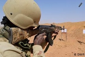 Manœuvres militaires américaines et africaines contre les djihadistes