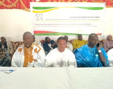 Des ex-APP et MPR atterrissent à INSAF