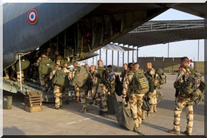 Un convoi de voitures transportant des militaires étrangers est entré ce matin dans la ville de Néma 