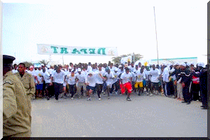 Démarrage du marathon international de Nouadhibou 