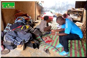 'Face cachée des quartiers' : dans l’une des mahadras d’El Mina après les fortes pluies de la semaine dernière [PhotoReportage]