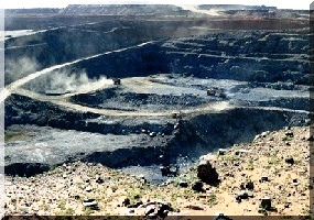 Visite de contrôle de Commission Parlementaire de l’environnement à MCM (Akjoujt). 