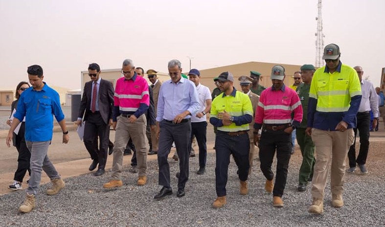 Le ministre des Mines à Tasiast : « stricte conformité à la loi », des élus jugent les actions de la société insuffisantes
