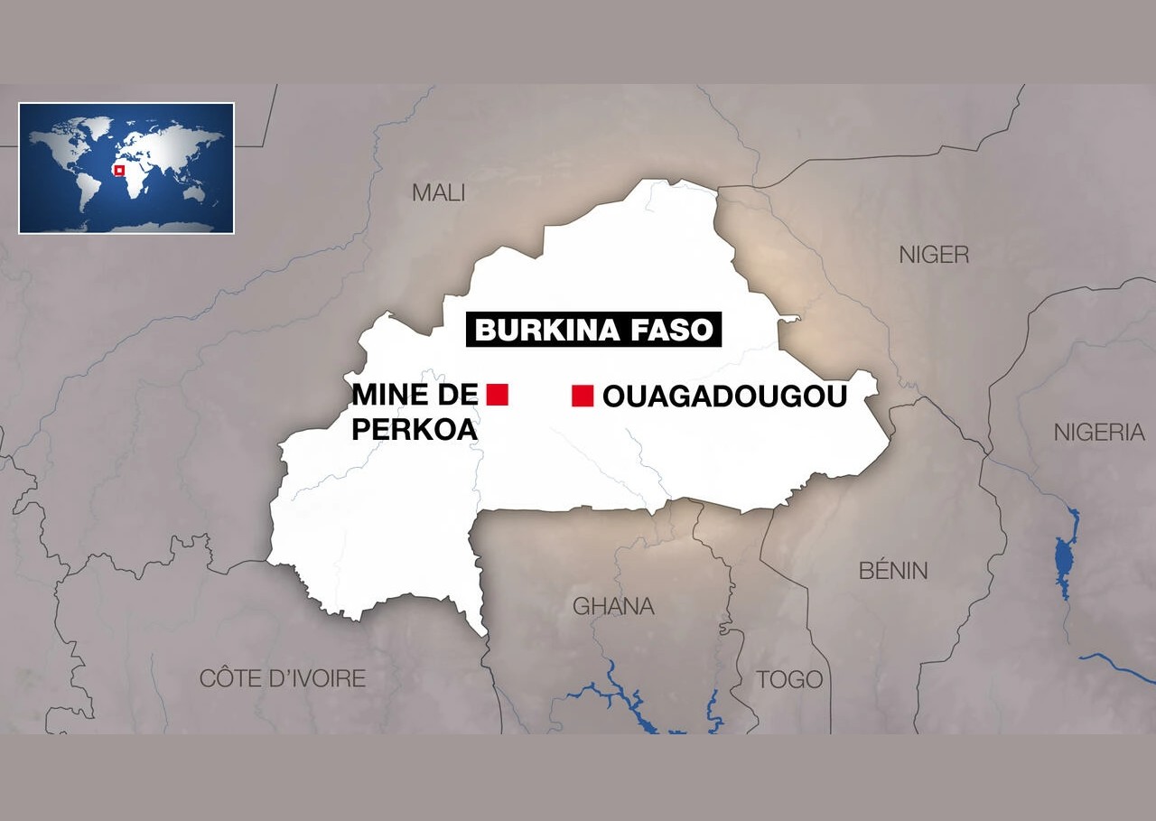 Mineurs engloutis au Burkina Faso: la course contre la montre se poursuit pour sauver les huit hommes