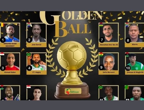 Mini foot : deux joueurs mauritaniens parmi le nominés pour le ballon d’or 